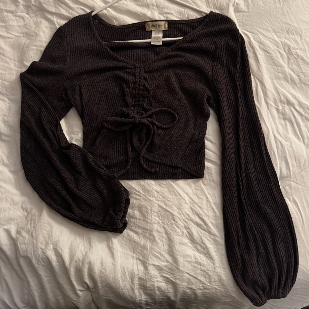 Altar'd State Bell Sleeve Blouse